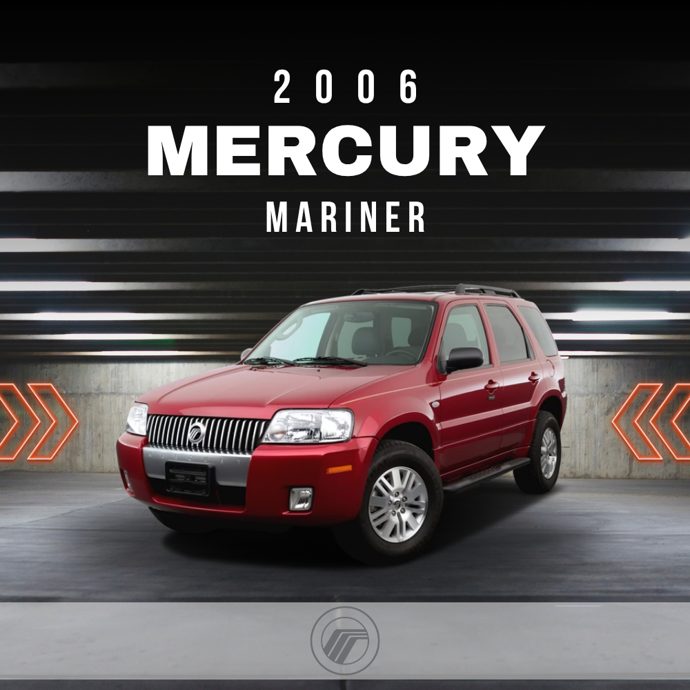 2006 Mercury Mariner Electrical Wiring Diagram Manual PDF