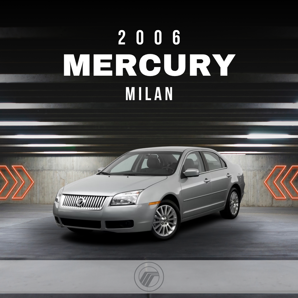 2006 Mercury Milan Electrical Wiring Diagram Manual PDF