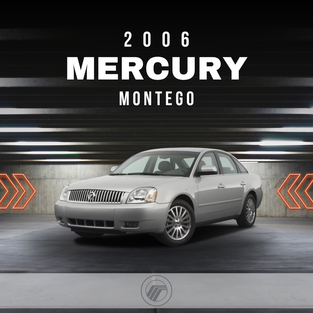 2006 Mercury Montego Electrical Wiring Diagram Manual PDF