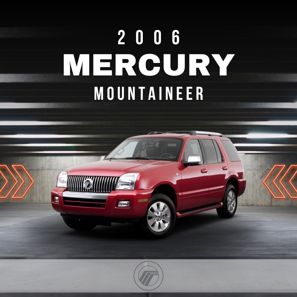 2006 Mercury Mountaineer Electrical Wiring Diagram Manual PDF