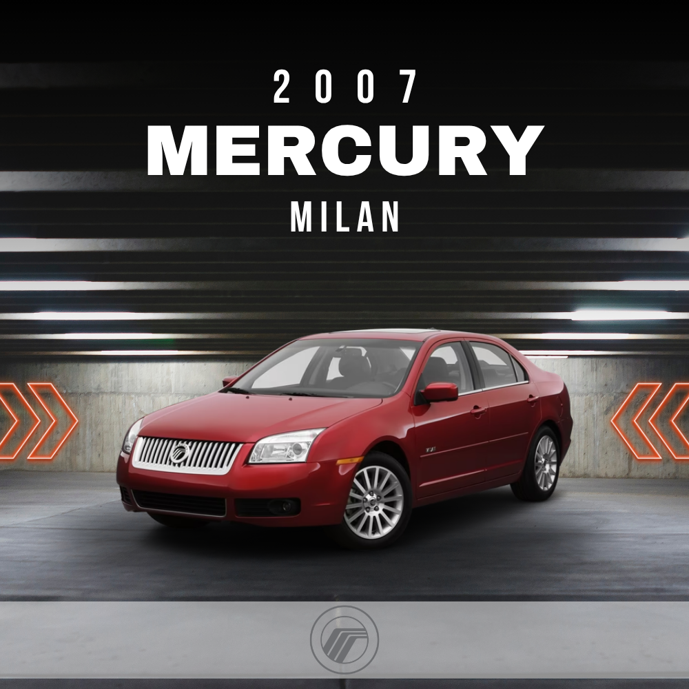2007 Mercury Milan Electrical Wiring Diagram Manual PDF