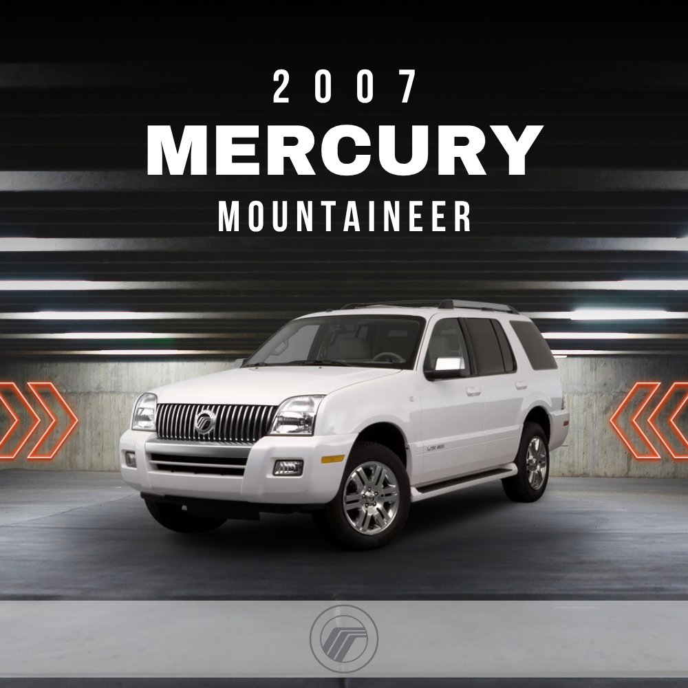 2007 Mercury Mountaineer Electrical Wiring Diagram Manual PDF