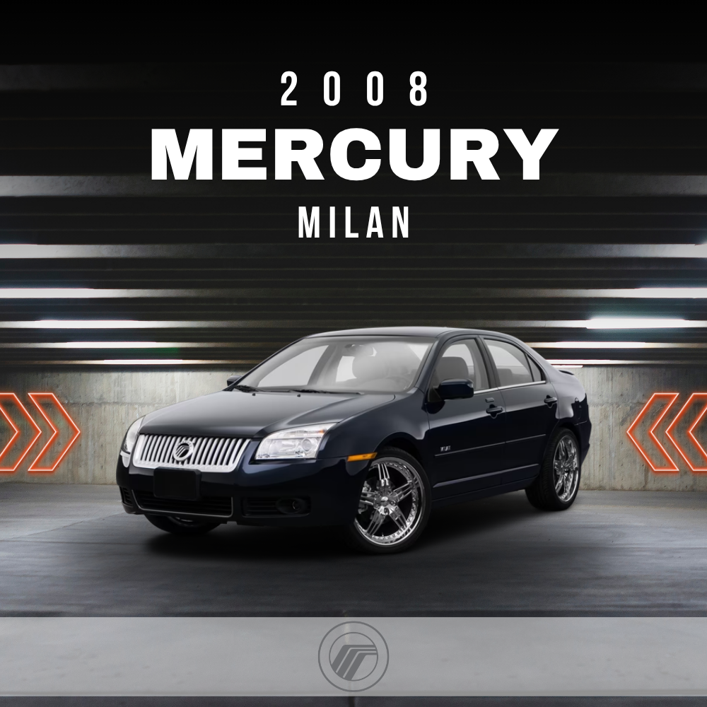 2008 Mercury Milan Electrical Wiring Diagram Manual PDF