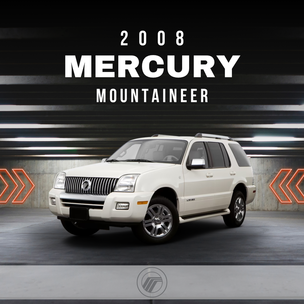 2008 Mercury Mountaineer Electrical Wiring Diagram Manual PDF