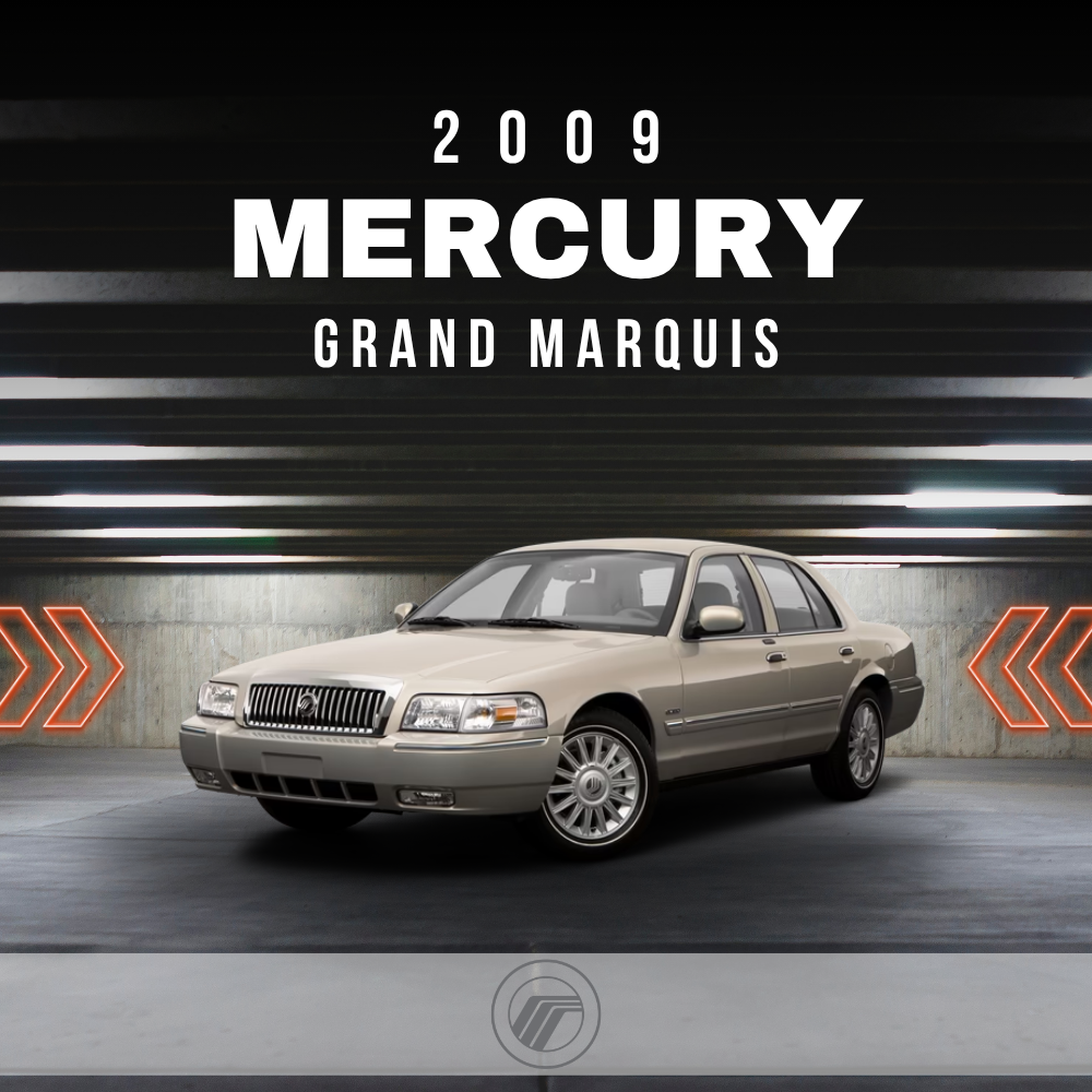 2009 Mercury Grand Marquis Electrical Wiring Diagram Manual PDF