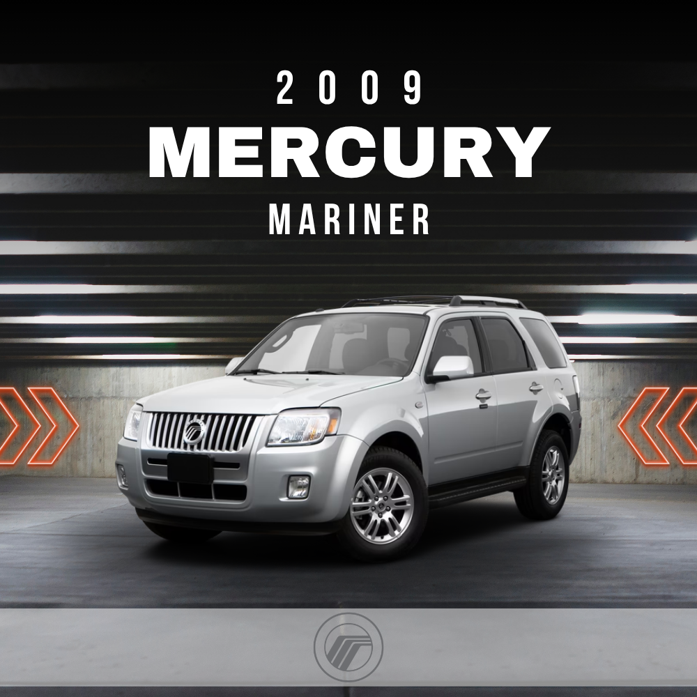2009 Mercury Mariner Electrical Wiring Diagram Manual PDF