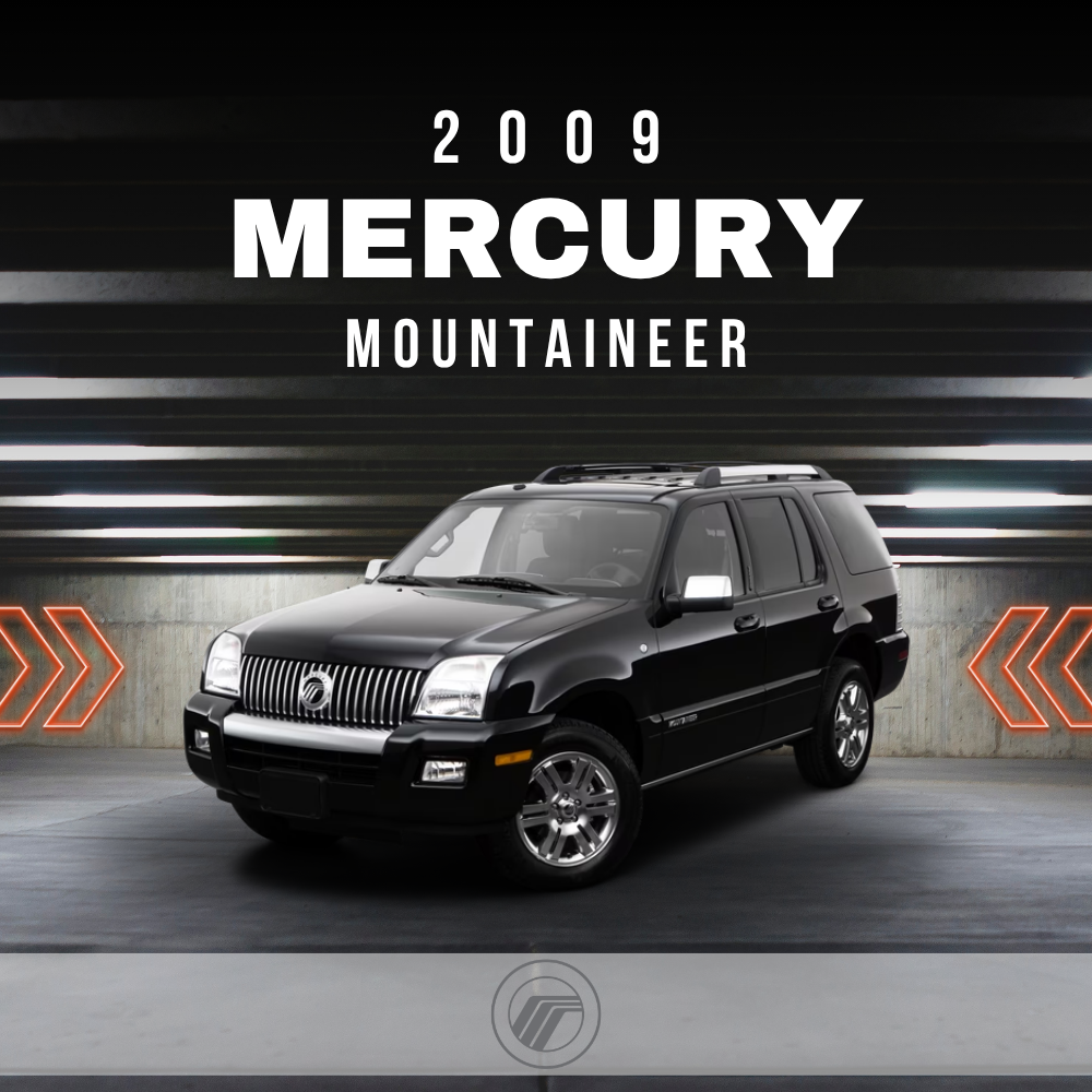 2009 Mercury Mountaineer Electrical Wiring Diagram Manual PDF