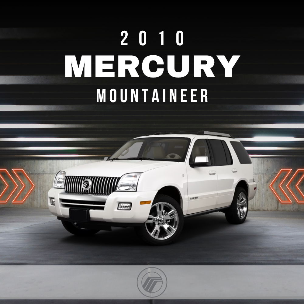 2010 Mercury Mountaineer Electrical Wiring Diagram Manual PDF