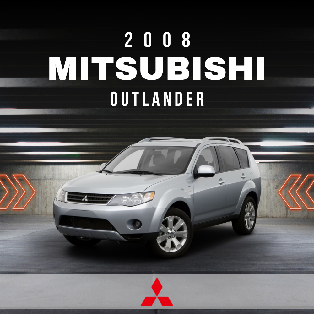 2008 Mitsubishi Outlander Electrical Wiring Diagram Manual PDF