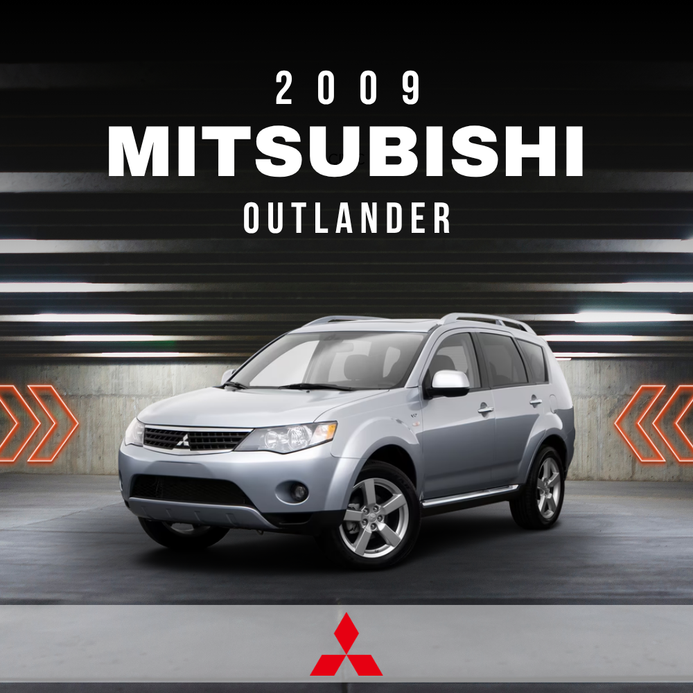 2009 Mitsubishi Outlander Electrical Wiring Diagram Manual PDF