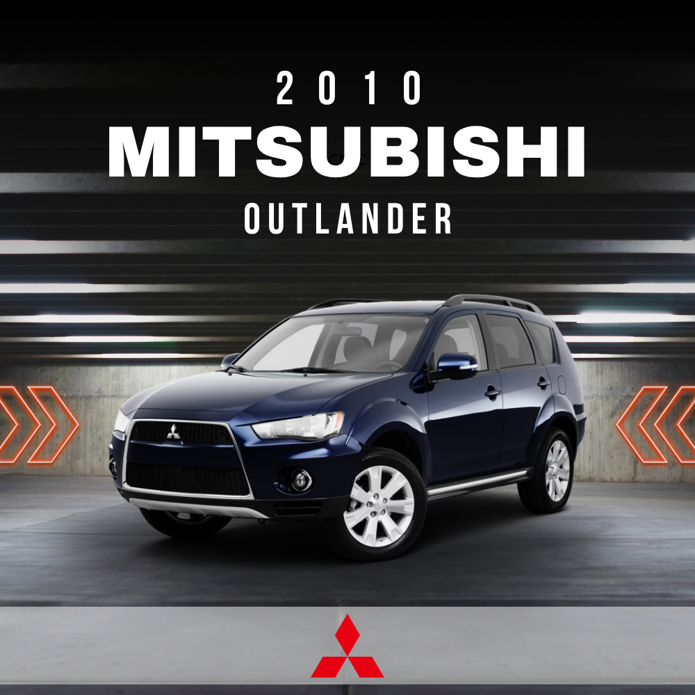 2010 Mitsubishi Outlander Electrical Wiring Diagram Manual PDF