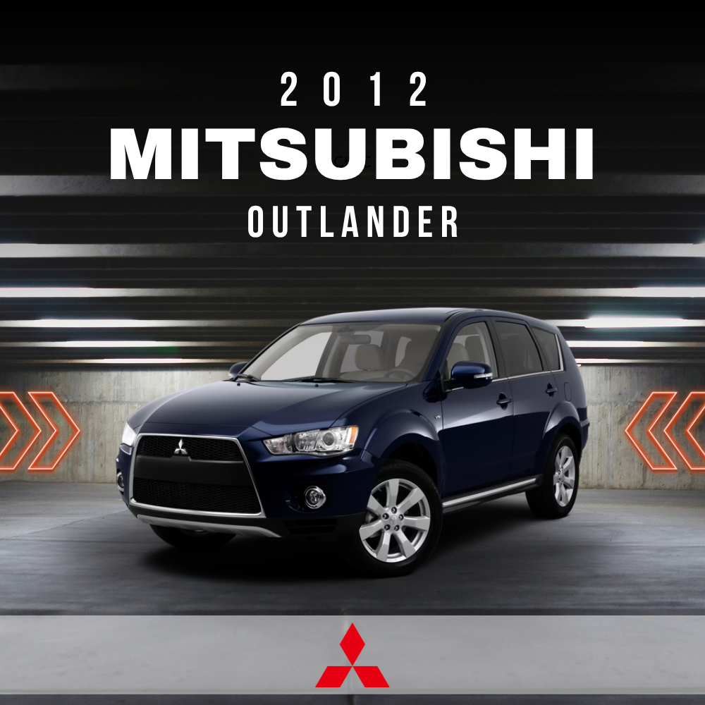 2012 Mitsubishi Outlander Electrical Wiring Diagram Manual PDF