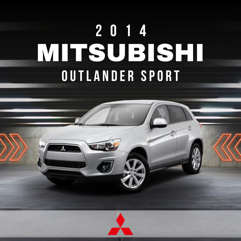 2014 Mitsubishi Outlander Sport Electrical Wiring Diagram Manual PDF