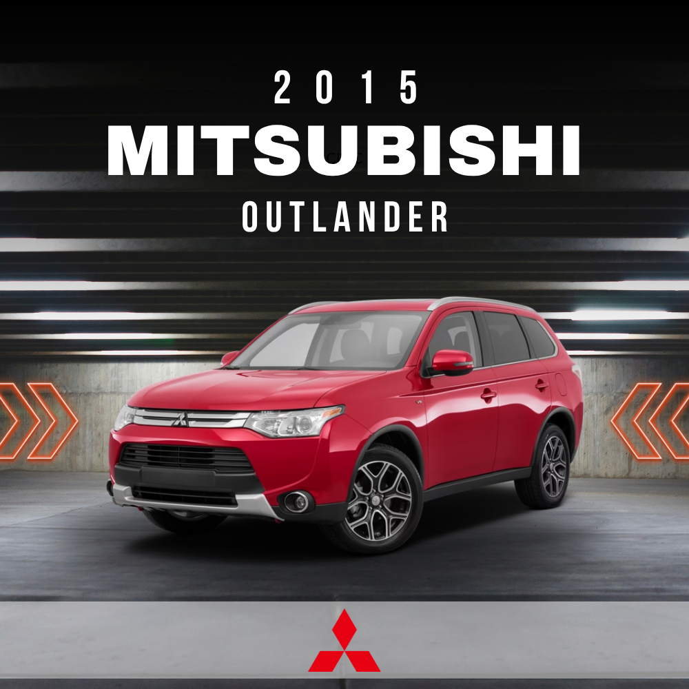 2015 Mitsubishi Outlander Electrical Wiring Diagram Manual PDF