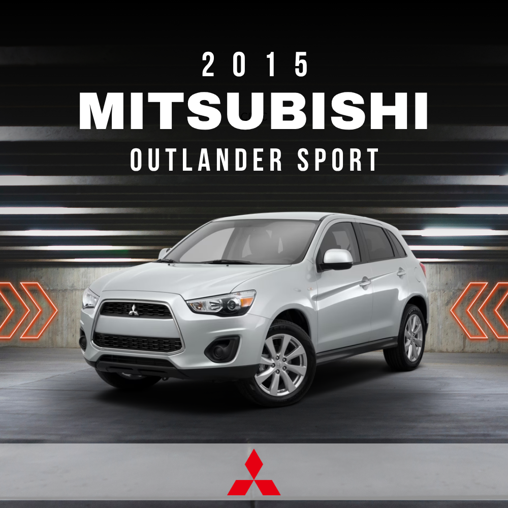 2015 Mitsubishi Outlander Sport Electrical Wiring Diagram Manual PDF