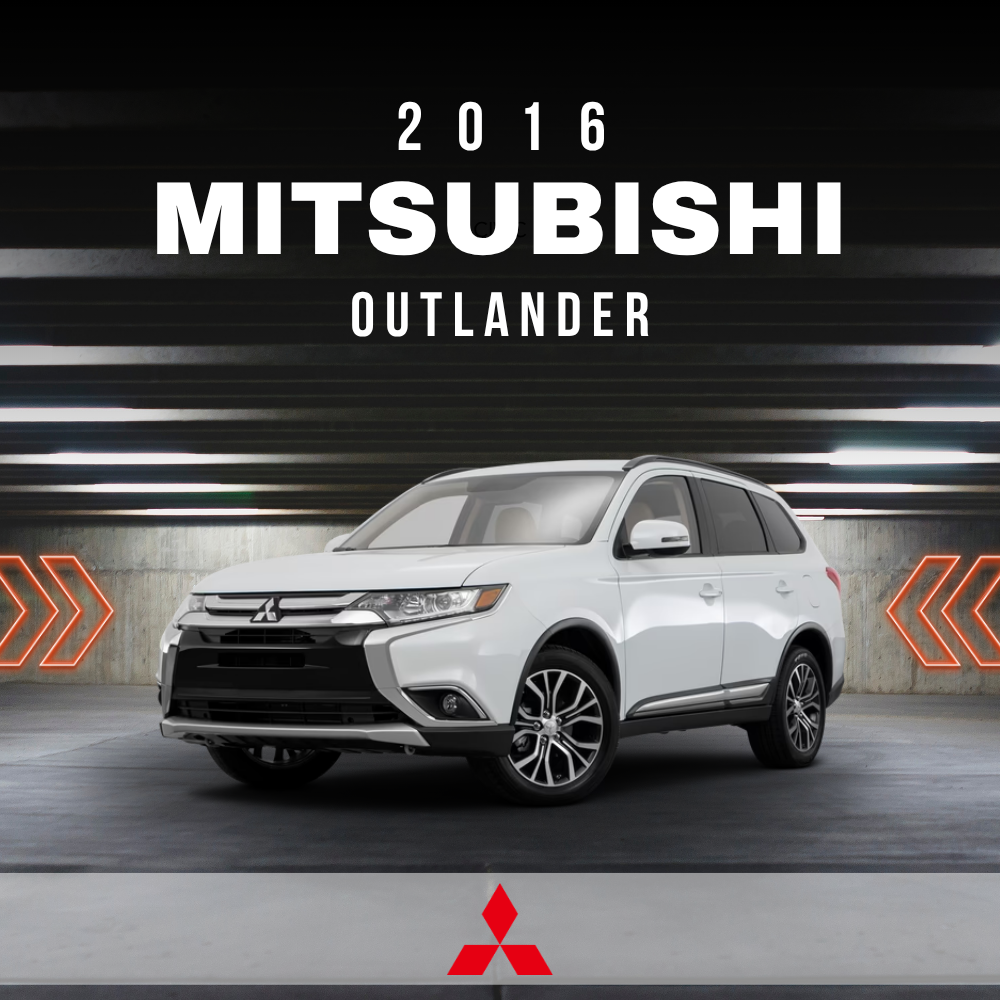 2016 Mitsubishi Outlander Electrical Wiring Diagram Manual PDF