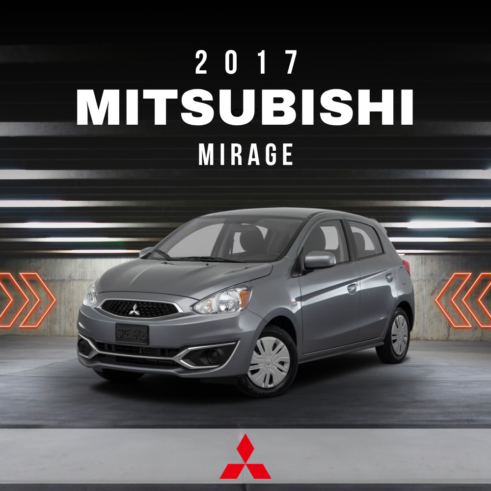 2017 Mitsubishi Mirage Electrical Wiring Diagram Manual PDF