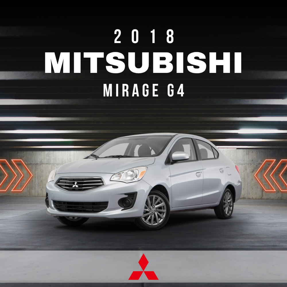 2018 Mitsubishi Mirage G4 Electrical Wiring Diagram Manual PDF