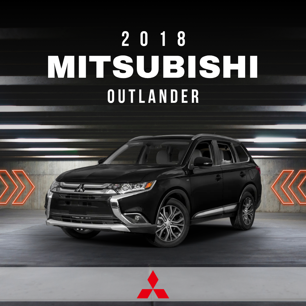 2018 Mitsubishi Outlander Electrical Wiring Diagram Manual PDF