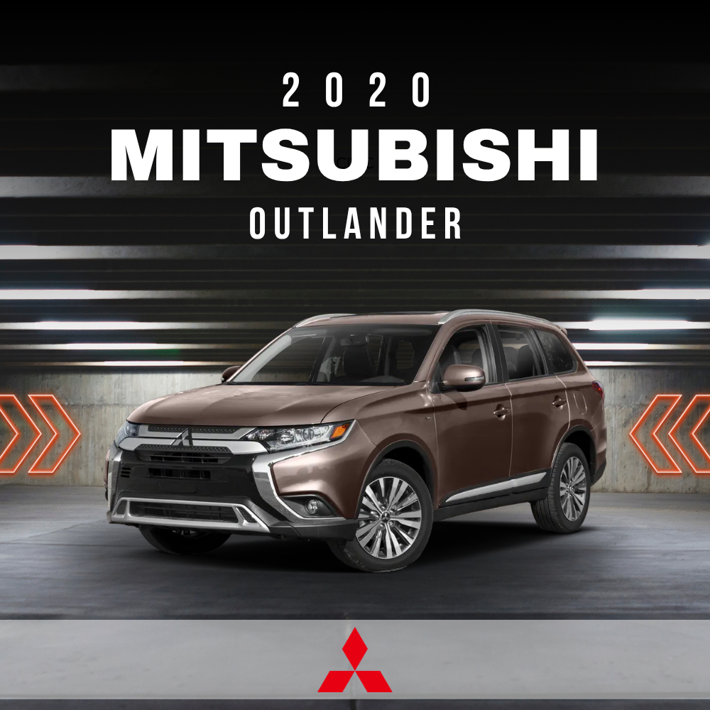 2020 Mitsubishi Outlander Electrical Wiring Diagram Manual PDF