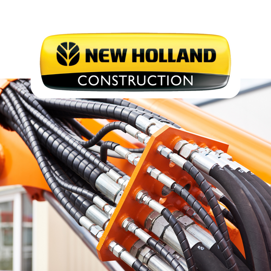 New Holland L228 Hydraulic System Schematic Diagram