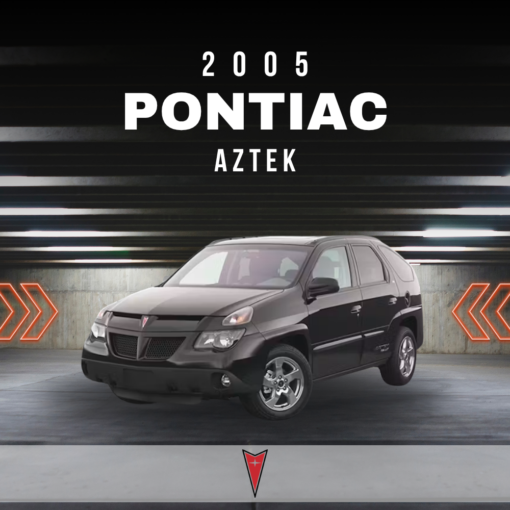 2005 Pontiac Aztek Electrical Wiring Diagram Manual PDF