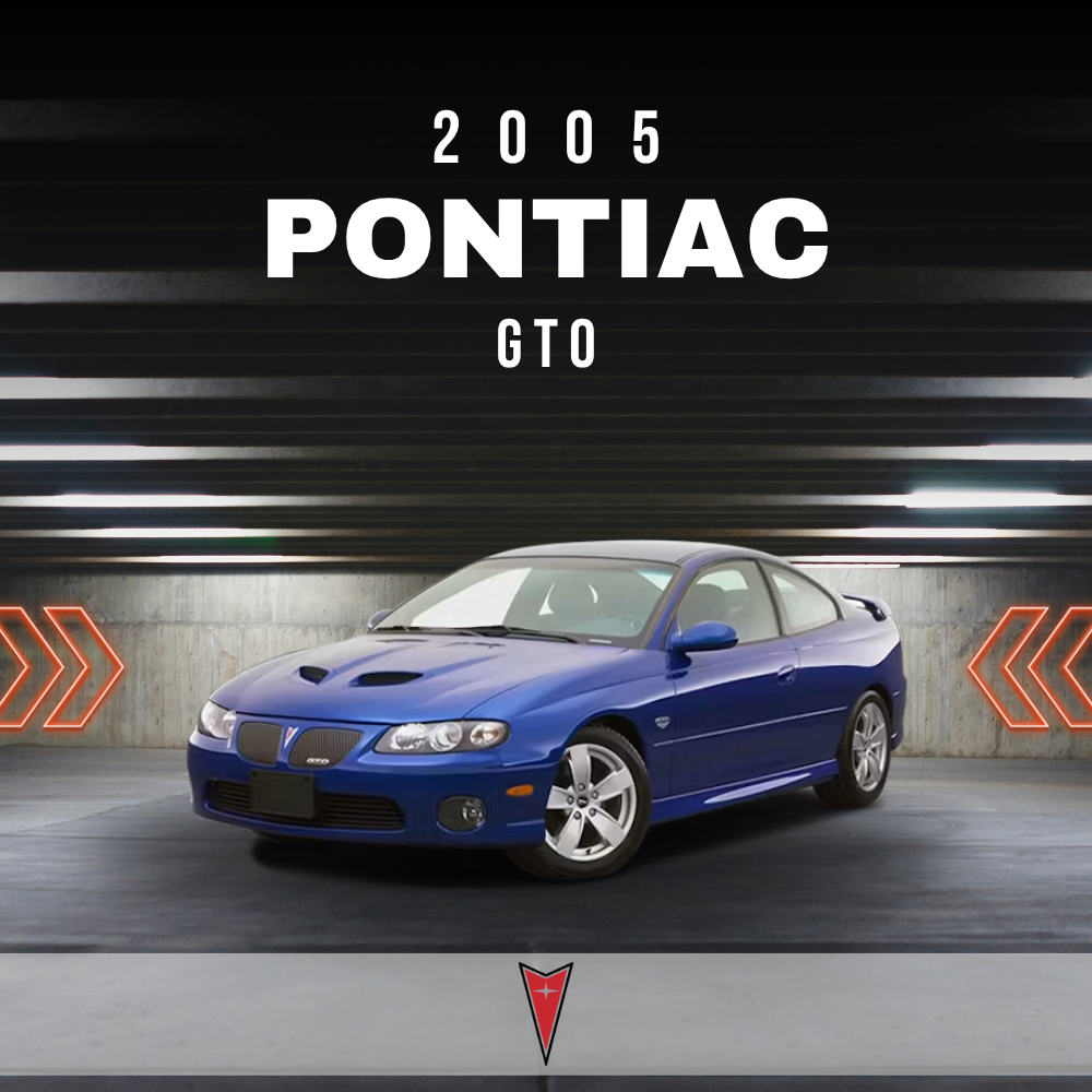 2005 Pontiac GTO Electrical Wiring Diagram Manual PDF