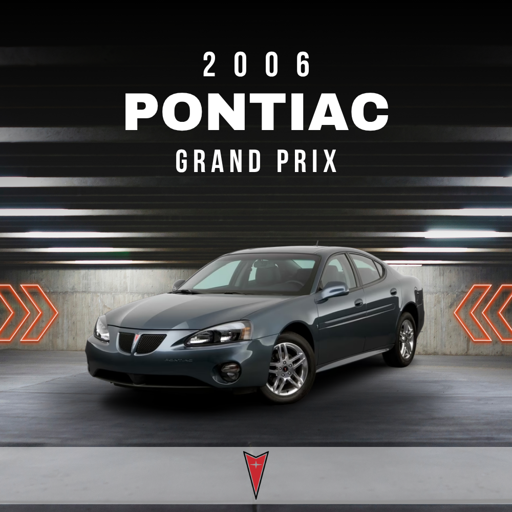 2006 Pontiac Grand Prix Electrical Wiring Diagram Manual PDF