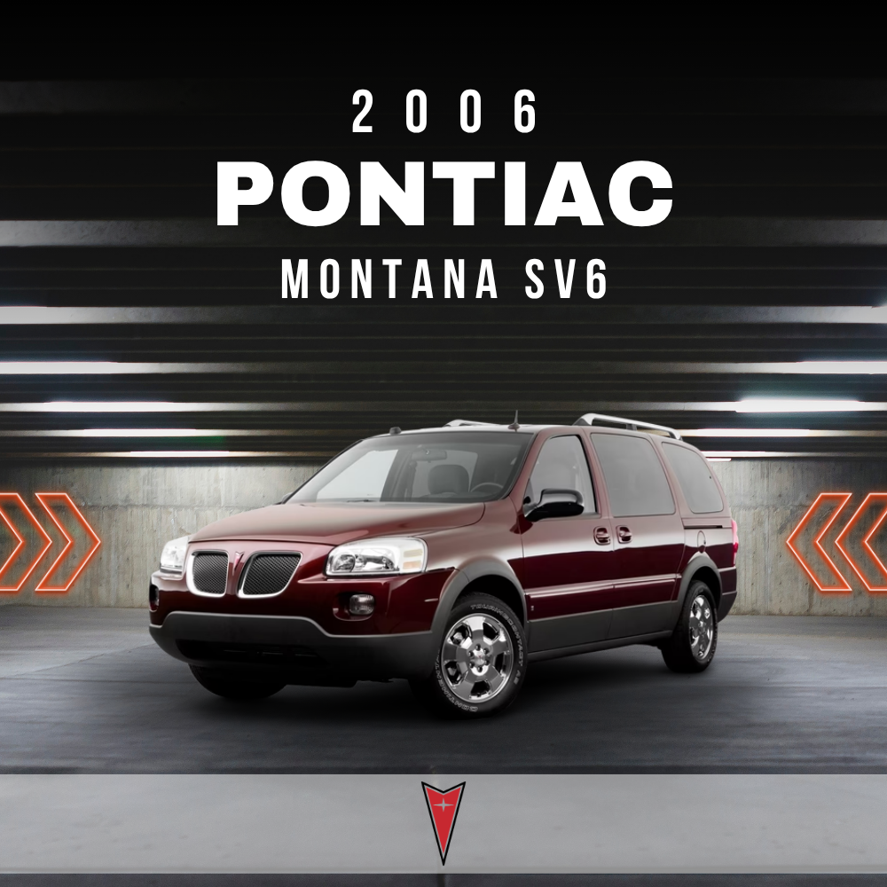 2006 Pontiac Montana SV6 Electrical Wiring Diagram Manual PDF