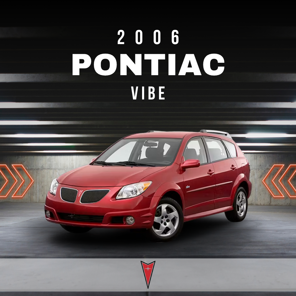 2006 Pontiac Vibe Electrical Wiring Diagram Manual PDF
