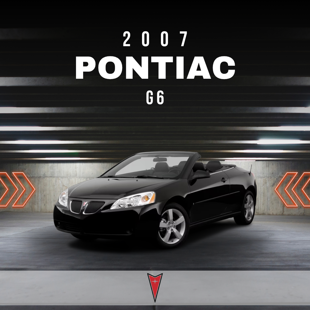2007 Pontiac G6 Electrical Wiring Diagram Manual PDF