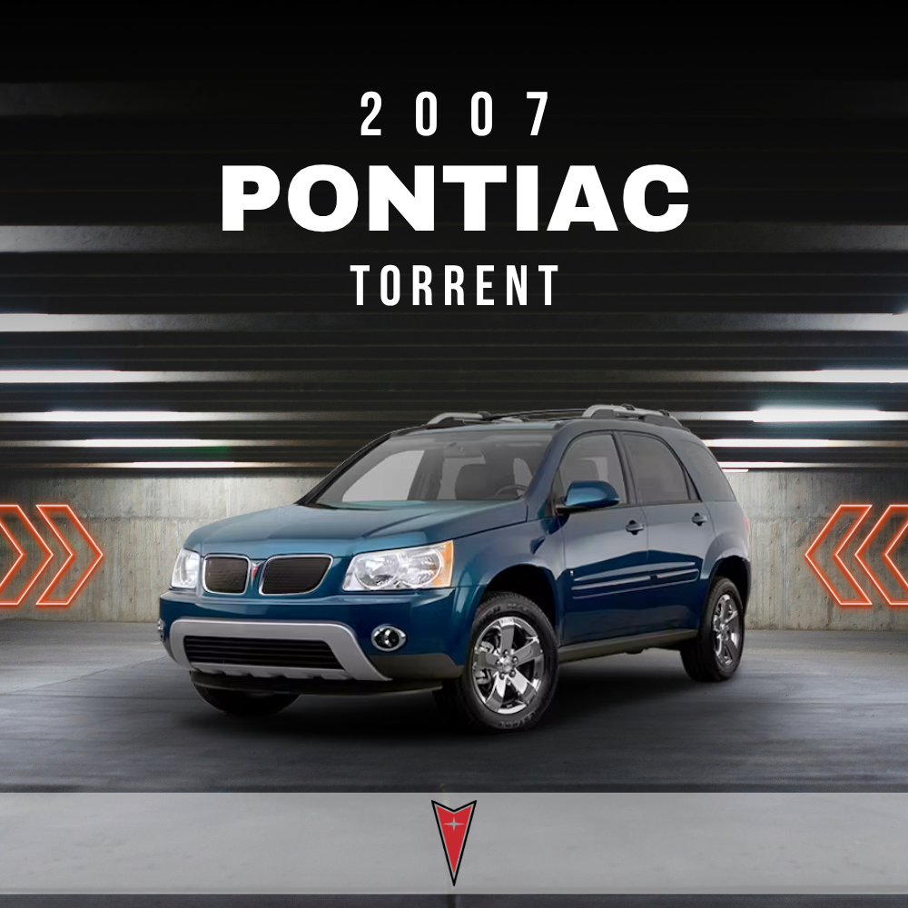 2007 Pontiac Torrent Electrical Wiring Diagram Manual PDF
