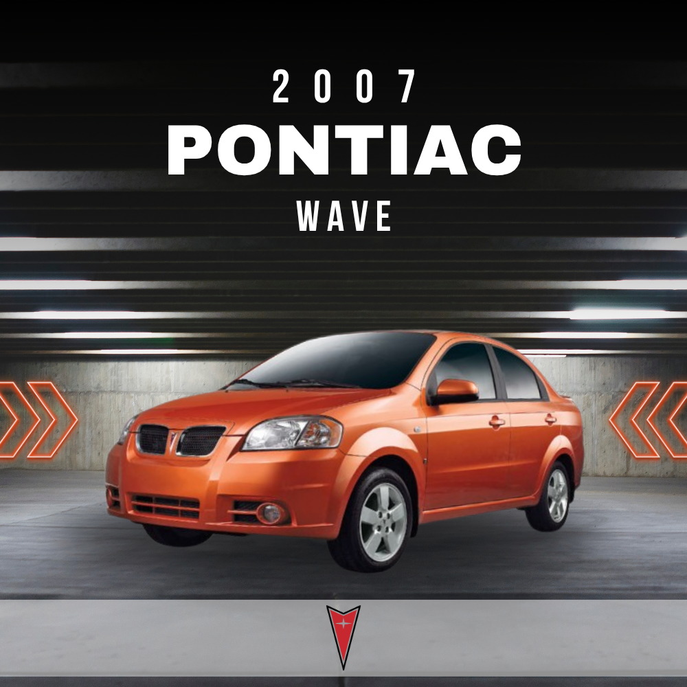 2007 Pontiac Wave Electrical Wiring Diagram Manual PDF