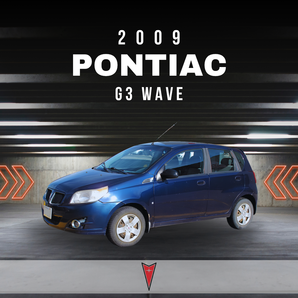 2009 Pontiac G3 Wave Electrical Wiring Diagram Manual PDF