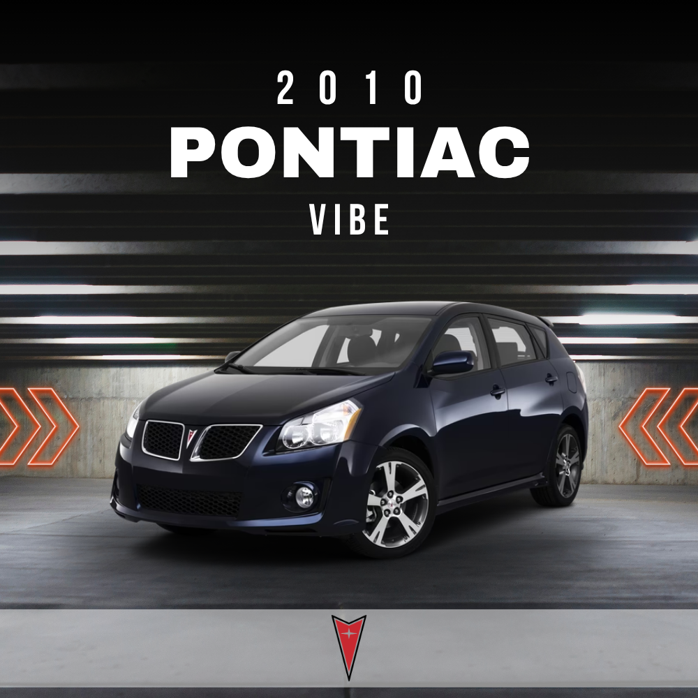 2010 Pontiac Vibe Electrical Wiring Diagram Manual PDF