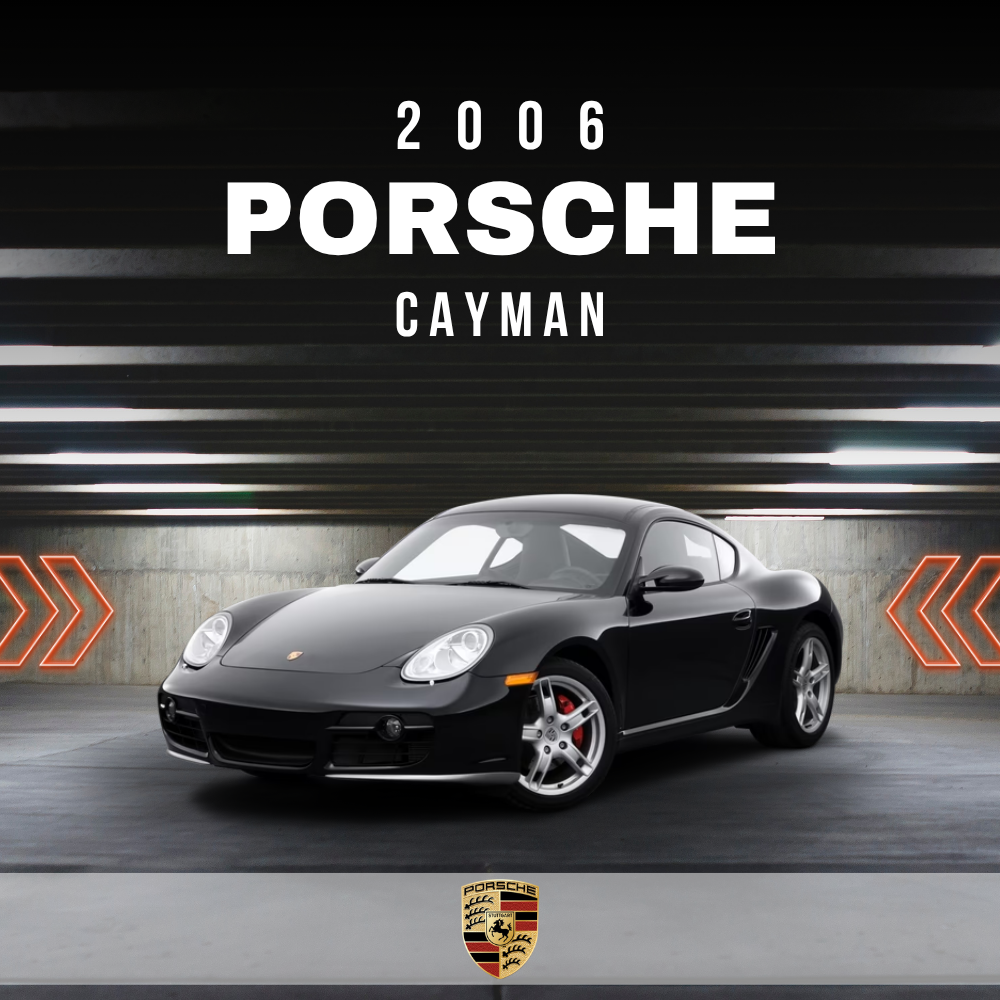 2006 Porsche Cayman Electrical Wiring Diagram Manual PDF