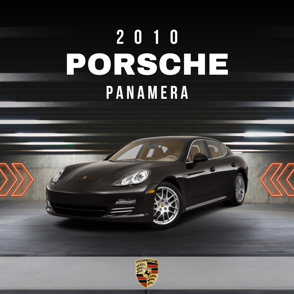 2010 Porsche Panamera Electrical Wiring Diagram Manual PDF