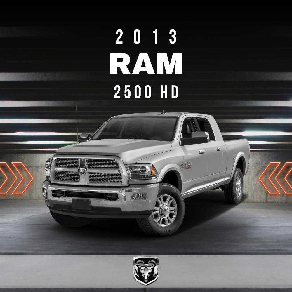 2013 RAM 2500 HD Electrical Wiring Diagram Manual PDF