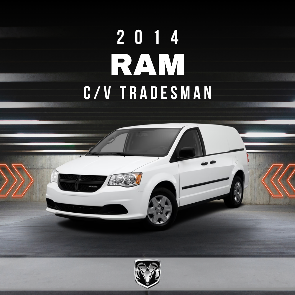2014 RAM C/V Tradesman Electrical Wiring Diagram Manual PDF