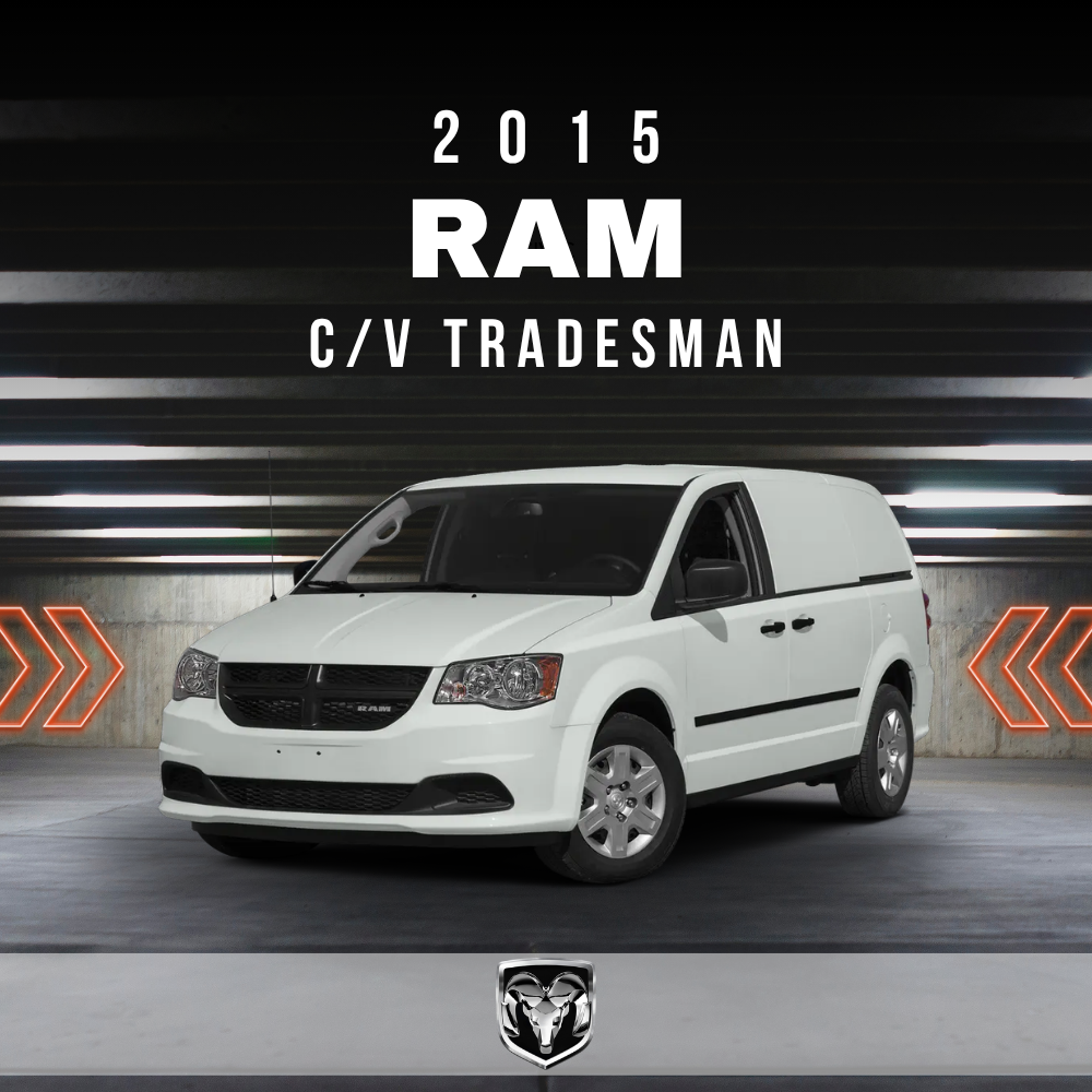 2015 RAM C/V Tradesman Electrical Wiring Diagram Manual PDF