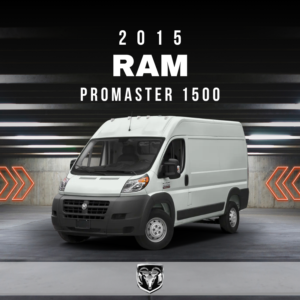 2015 RAM ProMaster 1500 Electrical Wiring Diagram Manual PDF