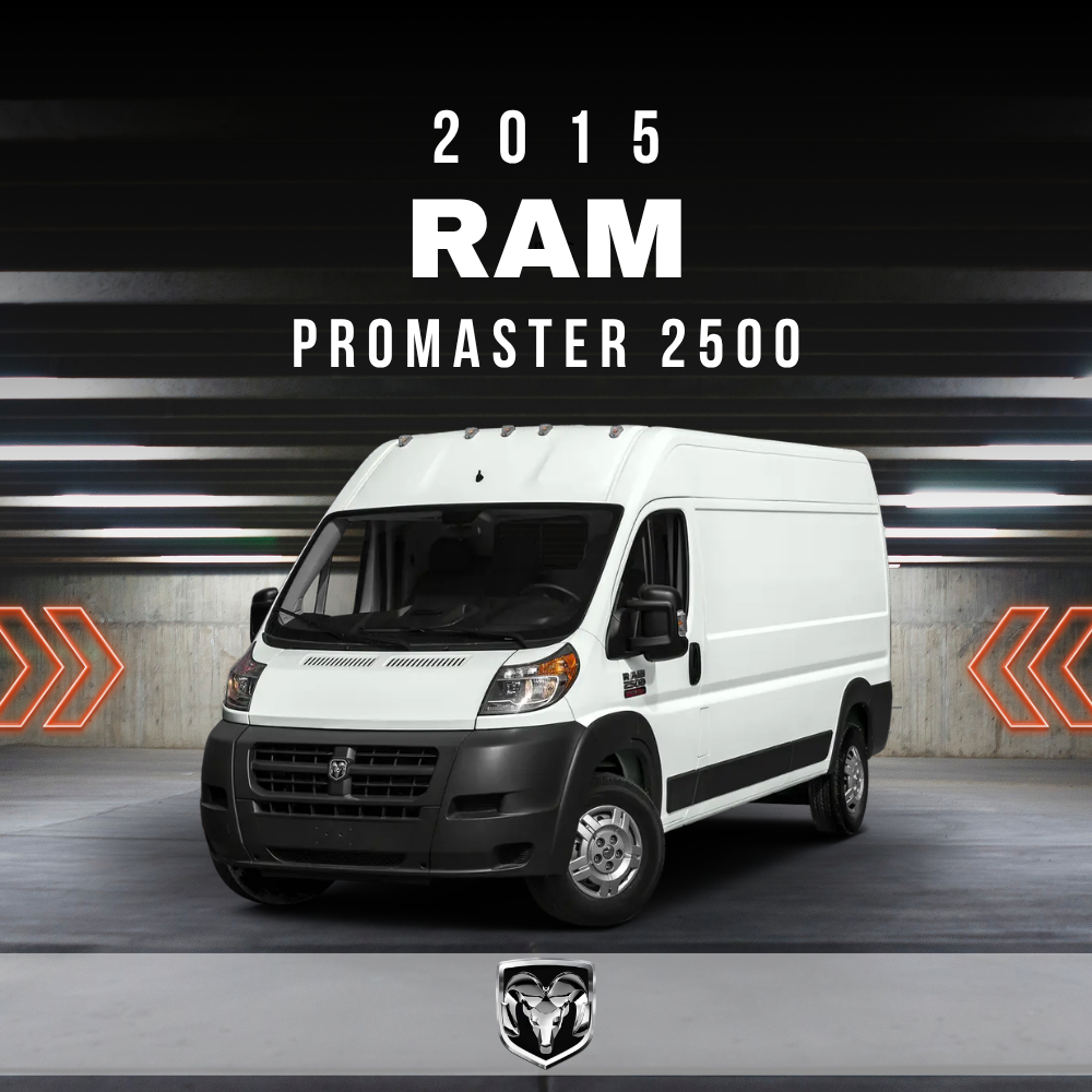 2015 RAM ProMaster 2500 Electrical Wiring Diagram Manual PDF