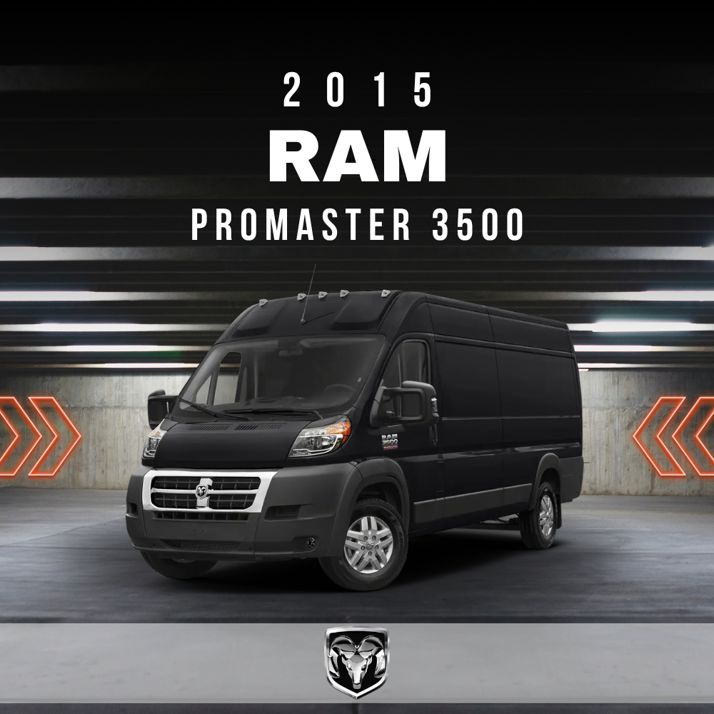 2015 RAM ProMaster 3500 Electrical Wiring Diagram Manual PDF
