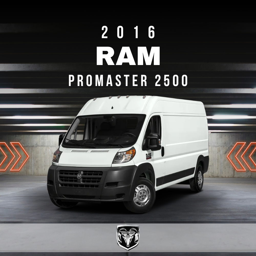 2016 RAM ProMaster 2500 Electrical Wiring Diagram Manual PDF