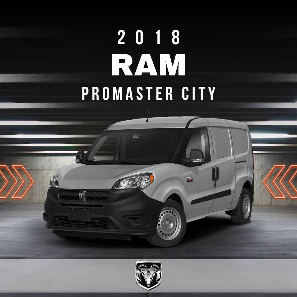 2018 RAM ProMaster City Electrical Wiring Diagram Manual PDF