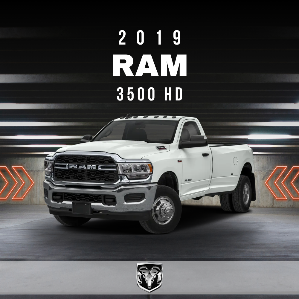 2019 RAM 3500 HD Electrical Wiring Diagram Manual PDF