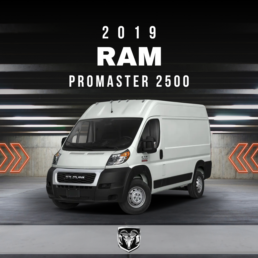 2019 RAM ProMaster 2500 Electrical Wiring Diagram Manual PDF