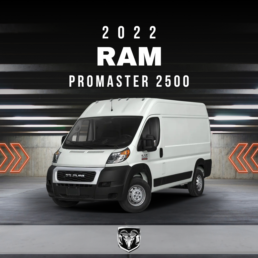 2022 RAM ProMaster 2500 Electrical Wiring Diagram Manual PDF