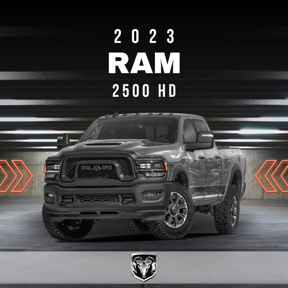 2023 RAM 2500 HD Electrical Wiring Diagram Manual PDF