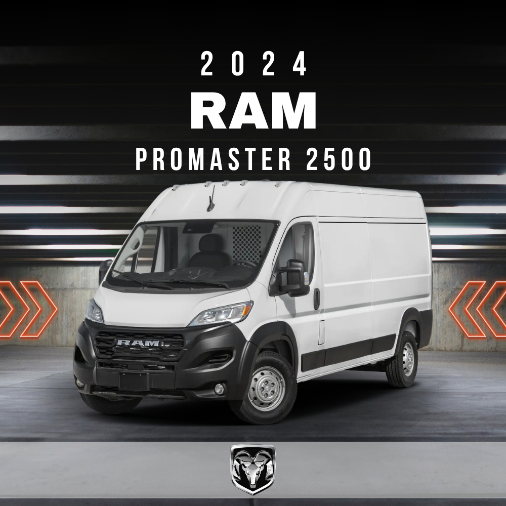 2024 RAM ProMaster 2500 Electrical Wiring Diagram Manual PDF